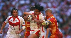Saints v Dragons - Teams