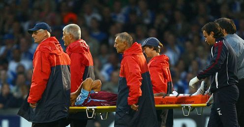Top 10 injury jinxed