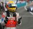 Hamilton: It was hard going