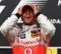 Hamilton on top in Hungary