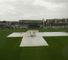 Rain rules at Old Trafford