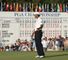 Tiger Woods equalled the record low round in a major - 63 - to lead at Southern Hills.