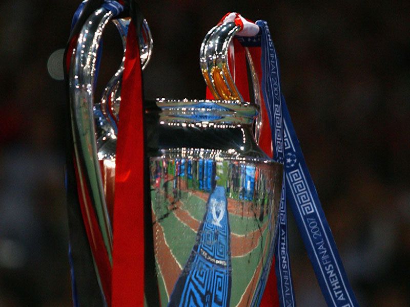 UEFA Champions League Trophy