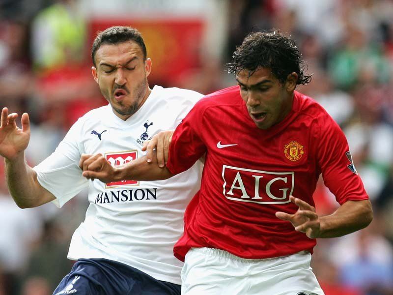 Manchester Utd and Tottenham Hotspur