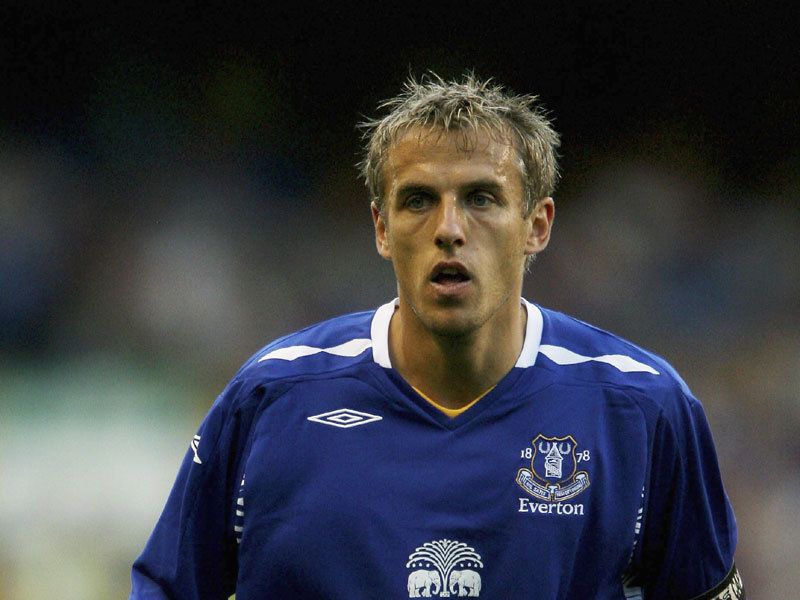 Phil Neville England