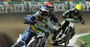 Nicki Pedersen wins the Slovenia Grand Prix to wrap up World Championship glory.
