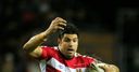 JANUARY: Trent Barrett arived at Wigan with a big reputation - and that was only set to grow during s stellar 2007.
