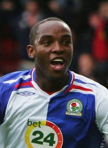 Benni McCarthy Blackburn