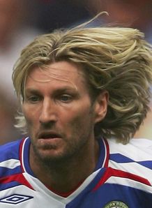 Blackburn midfielder Robbie Savage