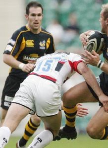 Dan Scarbrough v Wasps Dan Scarbrough v Wasps