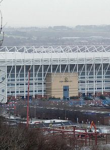 Elland Road Leeds United stadium