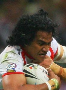 Maurie Faasavalu St Helens