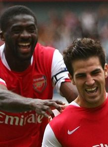 Arsenal swagger to victory