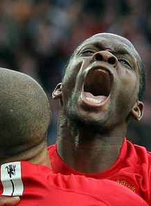 Saha saves United