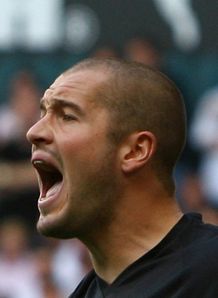 Tottenham keeper Paul Robinson