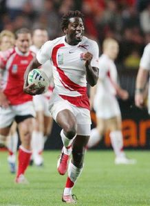 Paul Sackey v Tonga Paul Sackey v Tonga