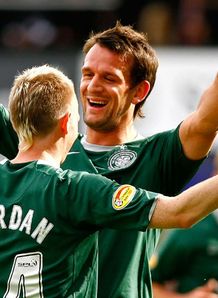 Celtic hit high-five