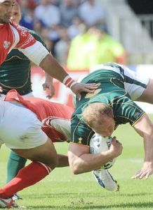 SA v Tonga stock SA v Tonga stock