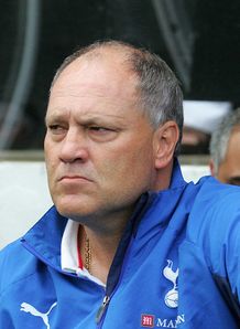 Tottenham manager Martin Jol