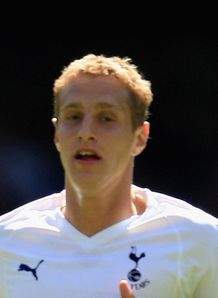 Tottenham defender Michael Dawson