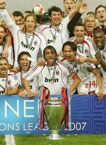 ac milan cl trophy