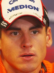 adrian sutil spyker 2007