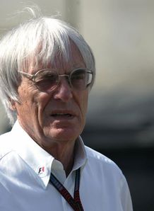 bernie ecclestone