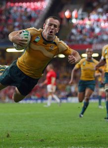 chris latham australia v wales 15/09/2007
