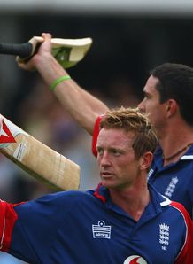 Pleasing start for Colly