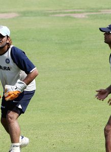 Dravid backing Dhoni's boys