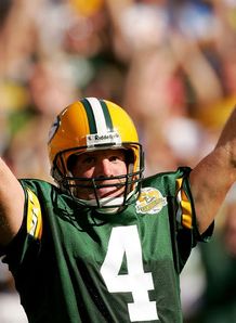 Favre Brett Green Bay Packers Sep 07
