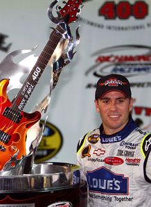 Johnson Jimmie NASCAR Sep 07