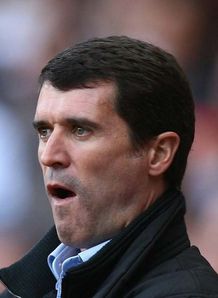 Keane frustrated by defeat