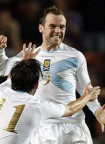 McFadden joy at Scots win
