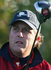 Mickelson Phil Presidents Cup Sep 29 07
