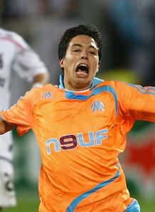 Nasri pens l'OM extension