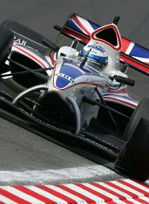 robbie kerr a1 team great britain 29/04/2007