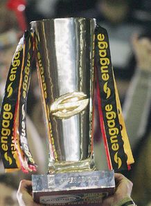 super league trophy