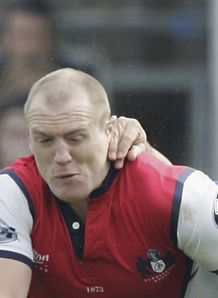 Mike tindall Gloucester 07