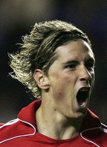 fernando torres liverpool spain