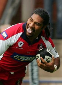 Lesley Vainikolo Gloucester tongue_out