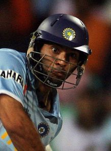 Yuvraj Singh India World Twenty20 Sep 07