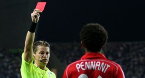 Pennant sees red in Porto