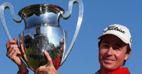 Brett Rumford triumphant