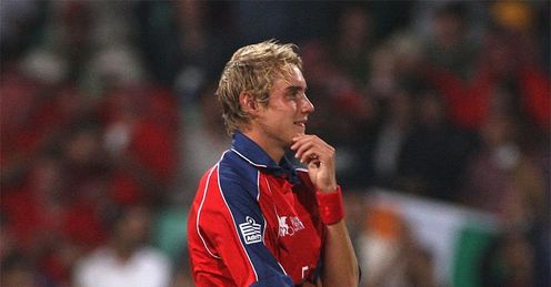 Broad shoulders: Bob back Stuart to come back strong