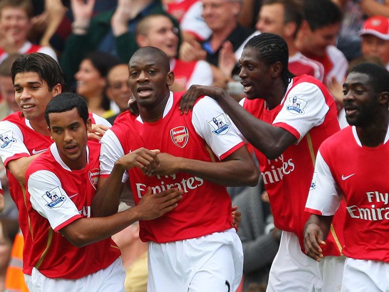 Arsenal's French defender Diaby