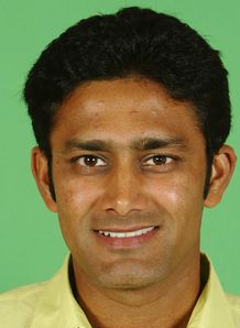 Picture of Anil Kumble