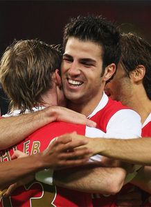Arsenal celeb