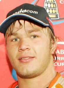Picture of Duane Vermeulen