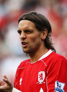 Woodgate affected by cramp